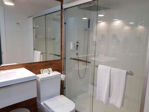 Foto del baño de Hotel Art Santander