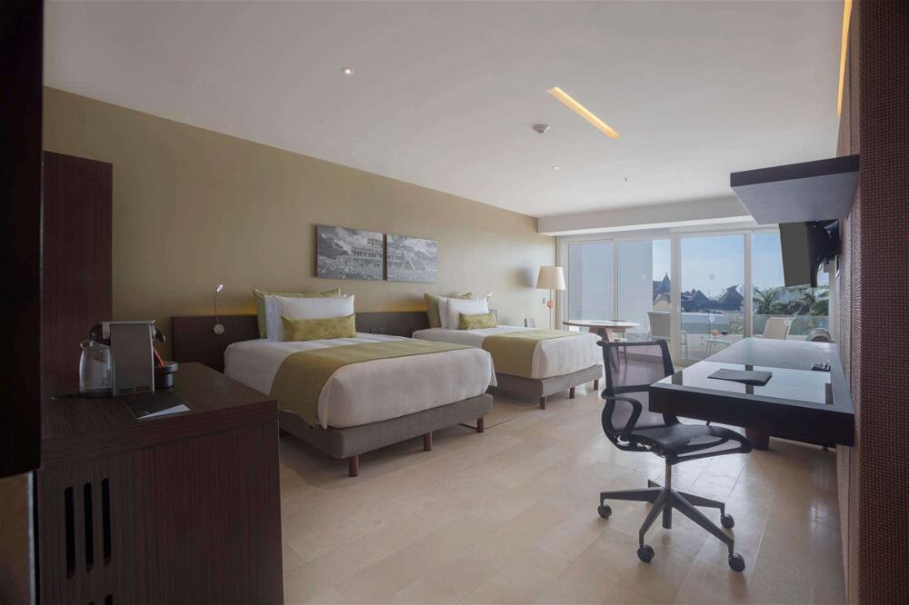 Foto de una habitación de Complejo InterContinental Presidente Cancun Resort