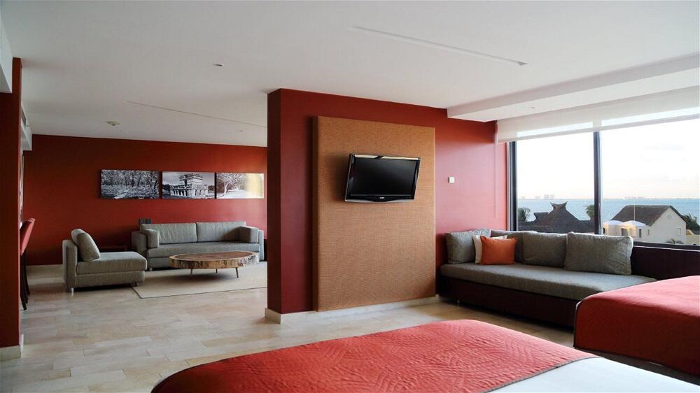 Foto de una habitación de Complejo InterContinental Presidente Cancun Resort