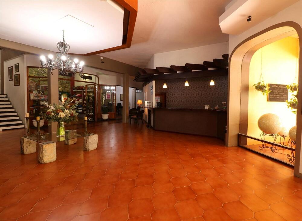 Foto de las zonas nobles de Hotel Mision Los Cocuyos Alta Montana