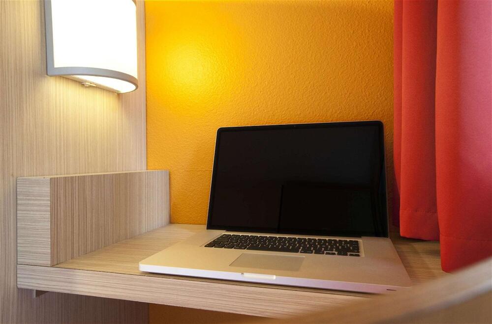 Foto de una habitación de Hotel Premiere Classe Les Ulis - Courtaboeuf