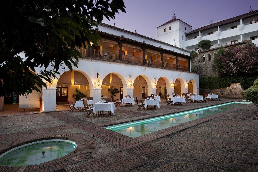 Foto del exterior de Parador de Guadalupe