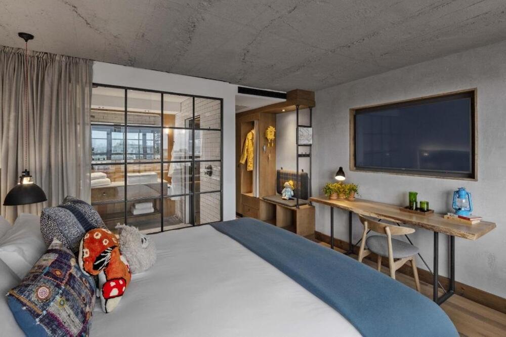 Foto de una habitación de Treehouse Hotel London