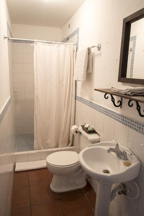 Foto del baño de Posada Don Diego