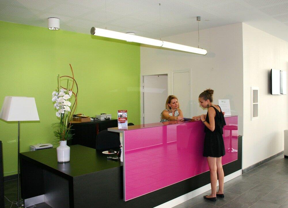 Foto de las zonas nobles de Aparthotel Odalys City Lyon Confluence