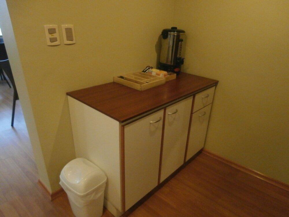 Foto de una habitación de Los Sauces Apart Hotel