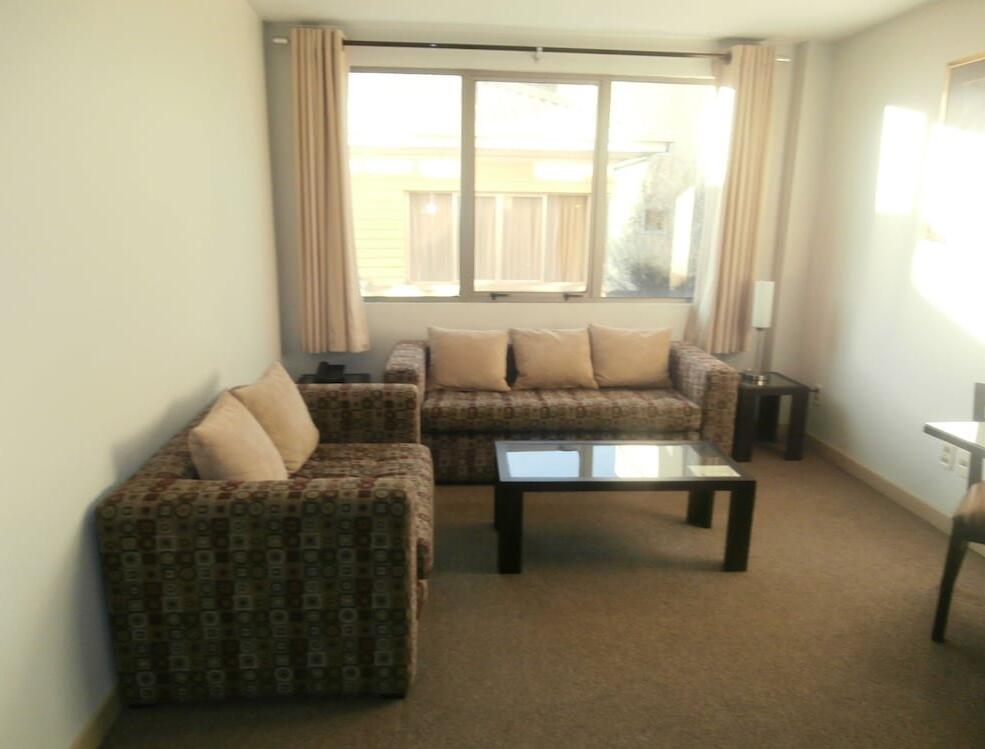 Foto de una habitación de Los Sauces Apart Hotel