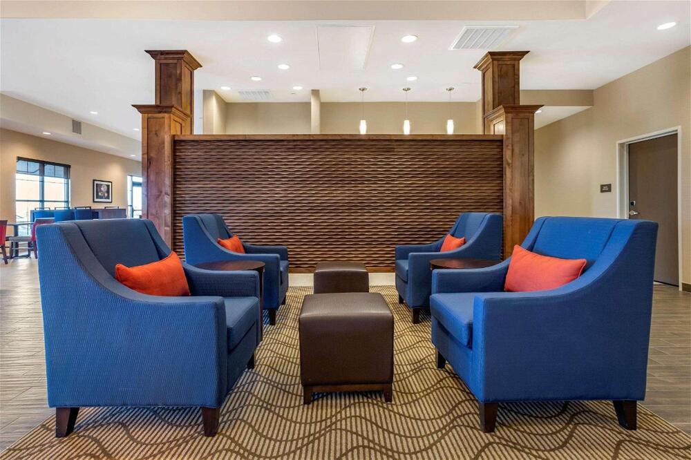 Foto de las zonas nobles de Hotel Comfort Suites Albuquerque Airport