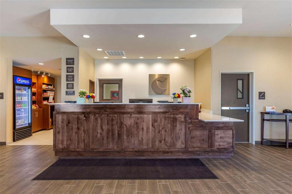 Foto de las zonas nobles de Hotel Comfort Suites Albuquerque Airport