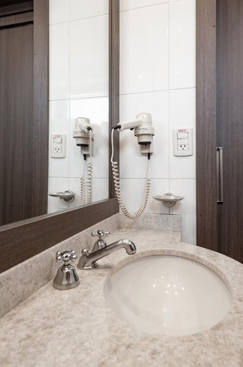 Foto del baño de Hotel Slaviero Guarulhos Aeroporto