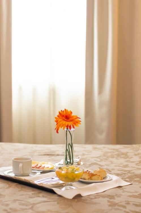 Foto de una habitación de Hotel Kenton Palace Bariloche