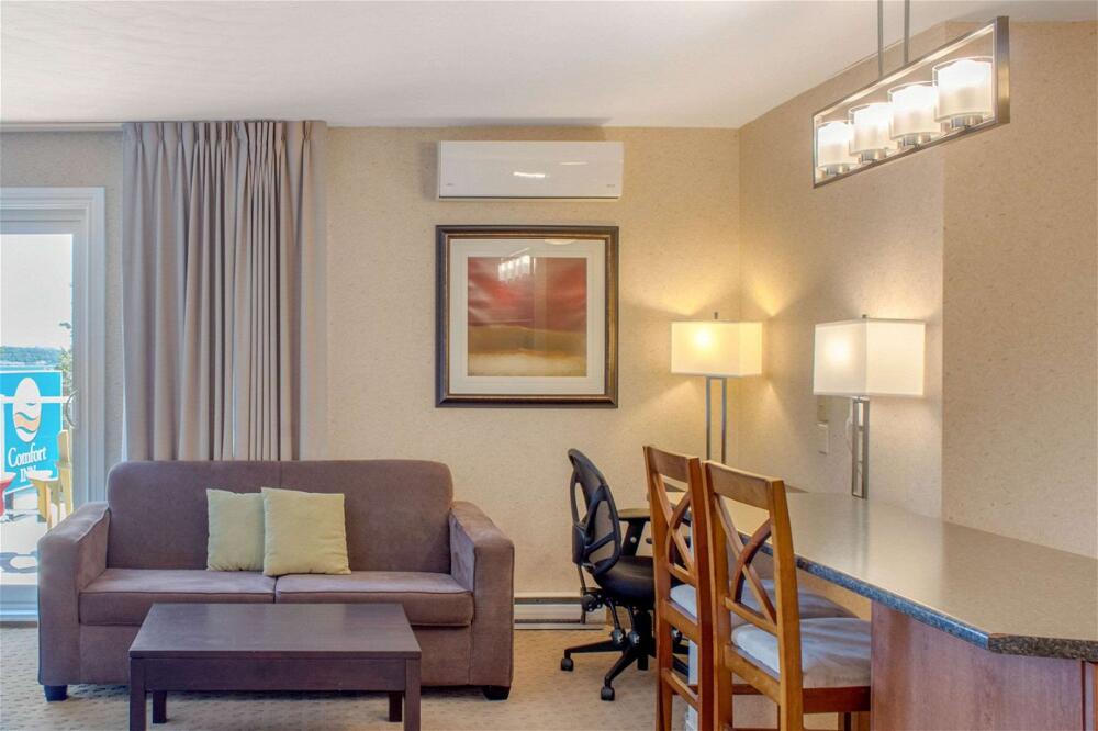 Foto de una habitación de Hotel Comfort Inn Halifax