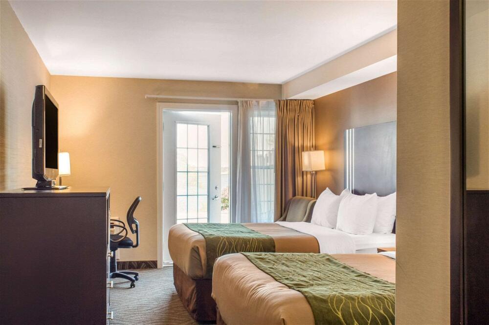 Foto de una habitación de Hotel Comfort Inn Halifax