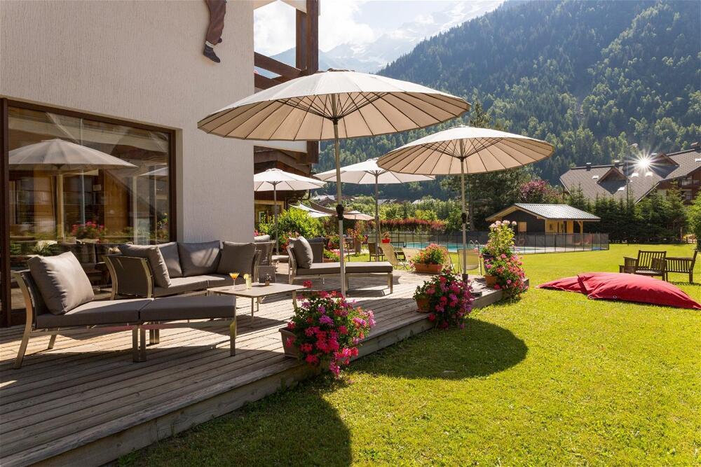 Foto de las zonas nobles de Chalet-Hôtel La Chemenaz, The Originals Relais (Hotel-Chalet de Tradition)