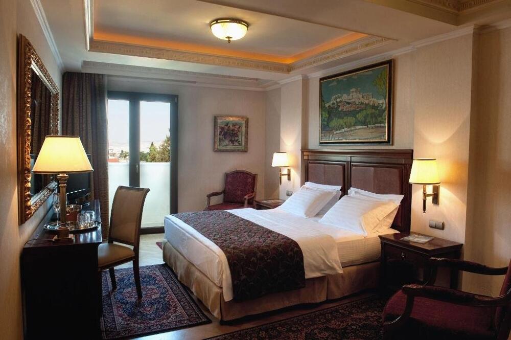 Foto de una habitación de Hotel Electra Palace Athens