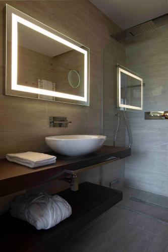 Foto del baño de Hotel La Palma