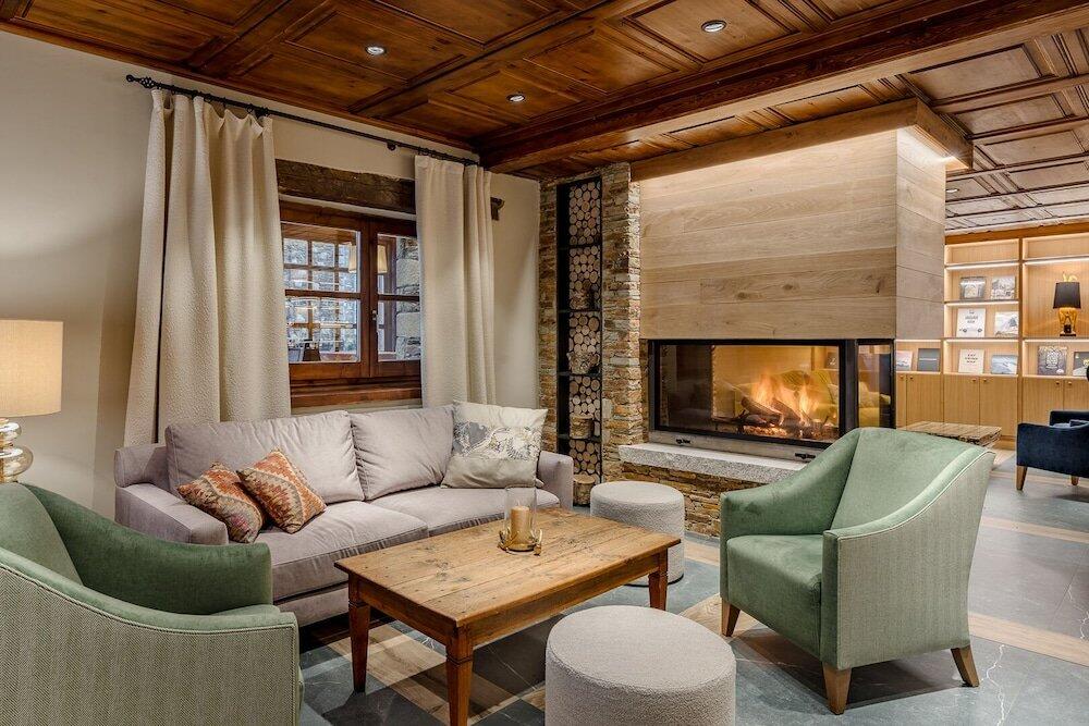 Foto de restauración de Hotel Chalet Bassibe by Silken
