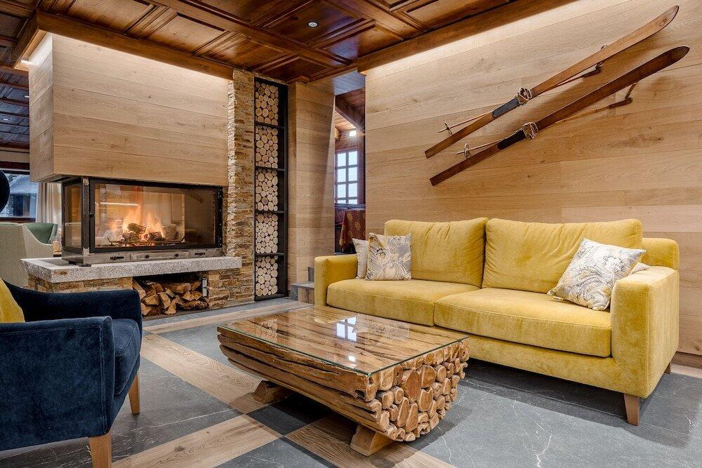 Foto de una habitación de Hotel Chalet Bassibe by Silken