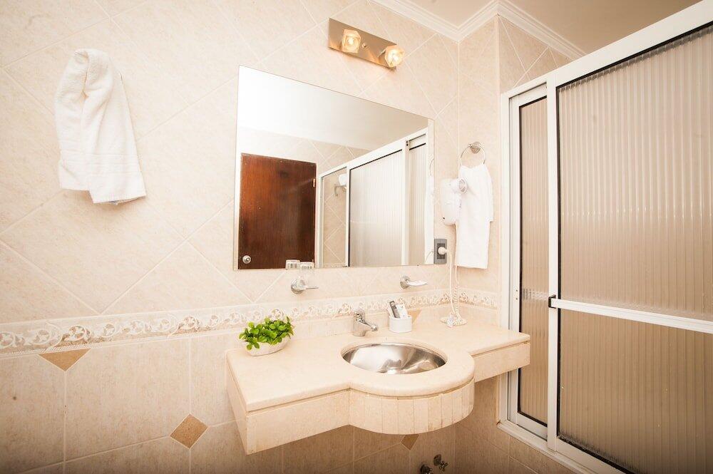 Foto del baño de Hotel Posadas