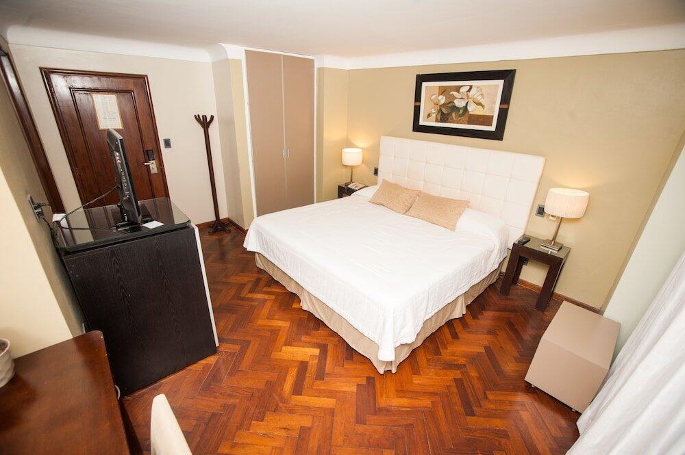 Foto de una habitación de Hotel Posadas