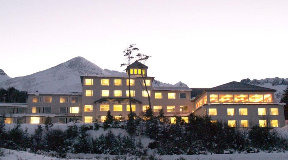Foto del exterior de Los Acebos Ushuaia Hotel