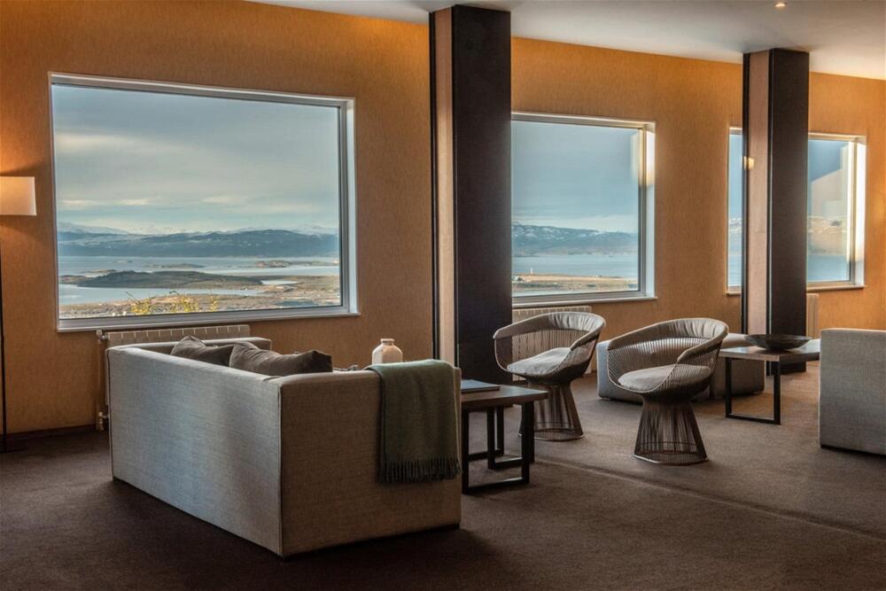 Foto de las zonas nobles de Los Acebos Ushuaia Hotel