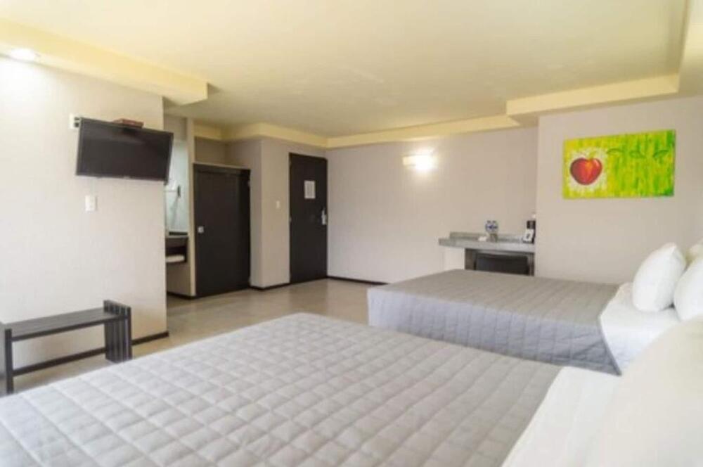 Foto de una habitación de Hotel Ha