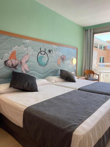 Foto de una habitación de Hotel Neptuno by ON GROUP