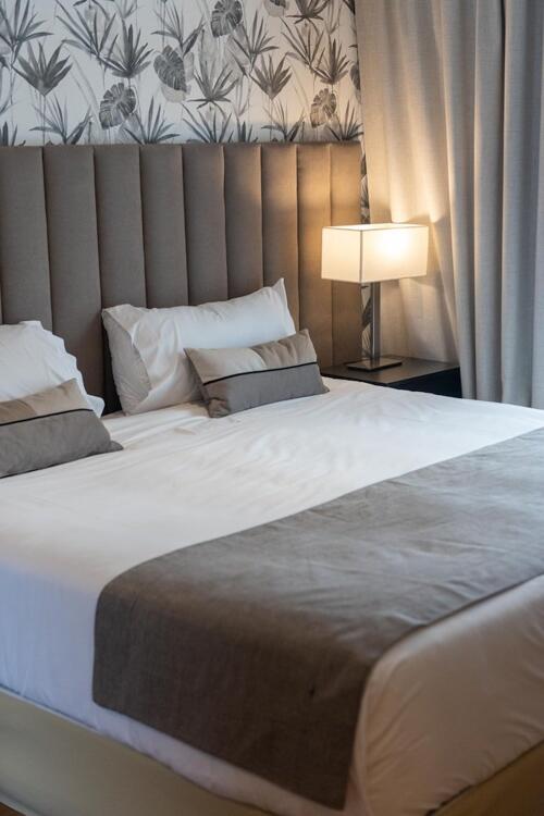 Foto de una habitación de Hotel Albatros