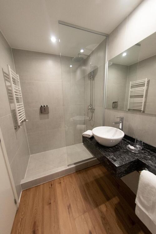 Foto del baño de Hotel Albatros