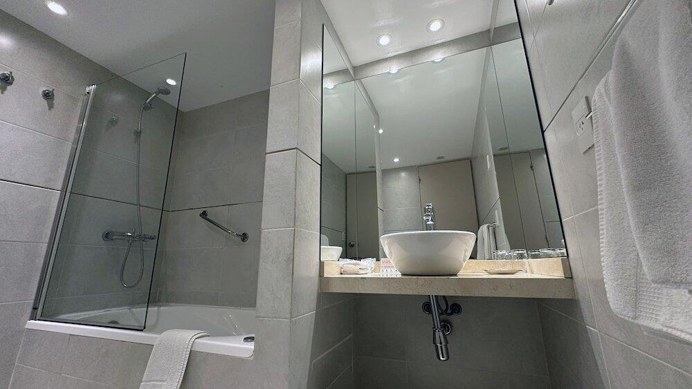 Foto del baño de Hotel Albatros