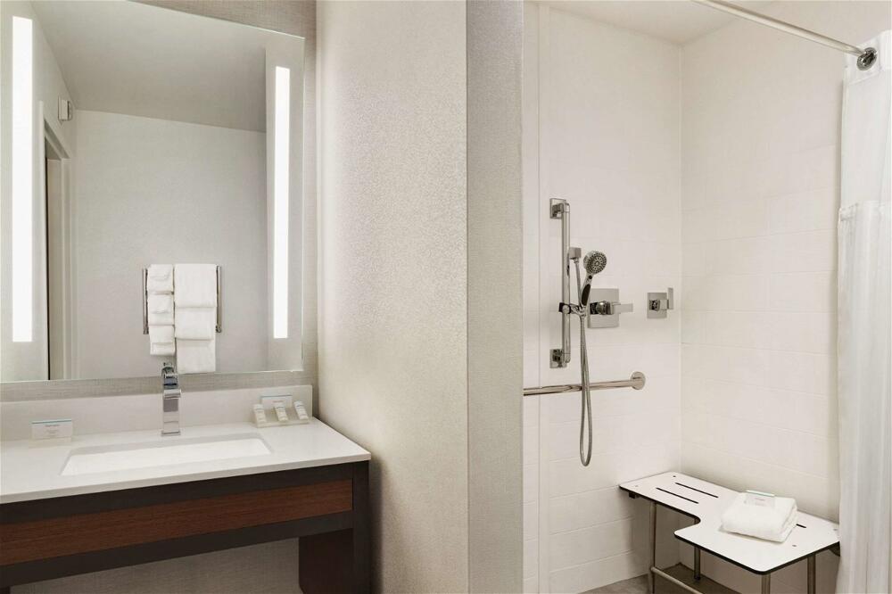 Bathroom – Hotel Hilton Garden Inn Oxford/Anniston