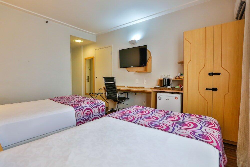 Foto de una habitación de Comfort Hotel Nova Paulista