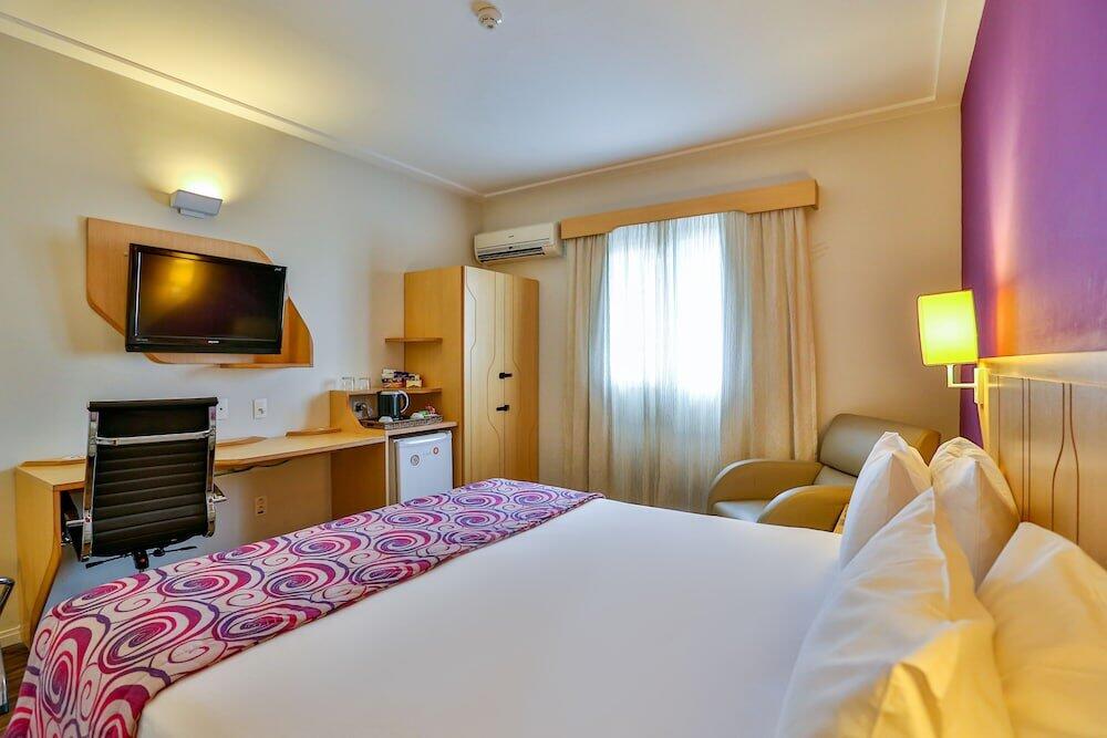 Foto de una habitación de Comfort Hotel Nova Paulista