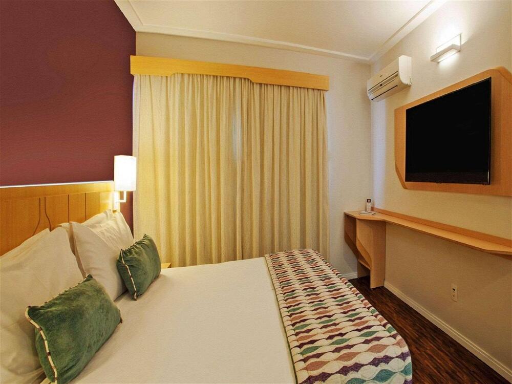 Foto de una habitación de Comfort Hotel Nova Paulista