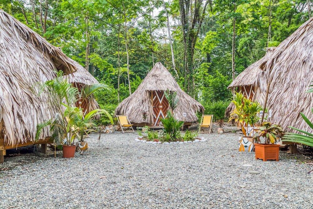 Foto de una habitación de Hotel Selina Puerto Viejo