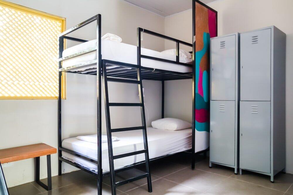 Foto de una habitación de Hotel Selina Puerto Viejo