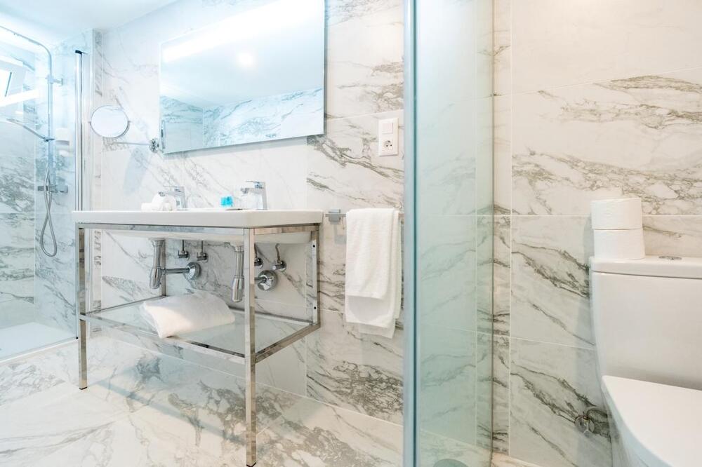 Foto de una habitación de HL Rondo Hotel
