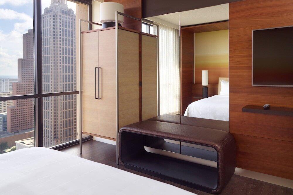 Foto de una habitación de Hotel Atlanta Marriott Marquis