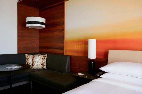 Foto de una habitación de Hotel Atlanta Marriott Marquis