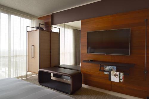 Foto de una habitación de Hotel Atlanta Marriott Marquis