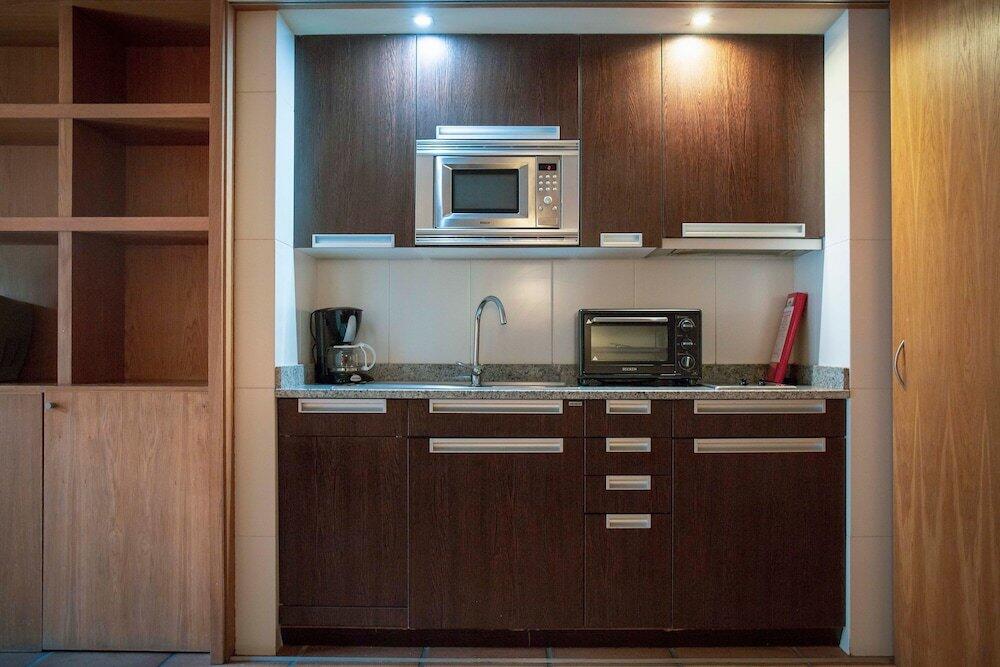 Foto de una habitación de Apartamentos Turisticos Atlantida