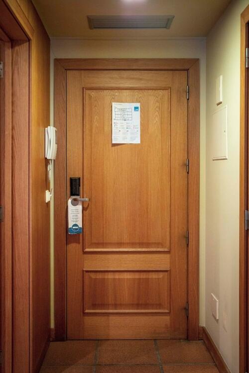 Foto de una habitación de Apartamentos Turisticos Atlantida