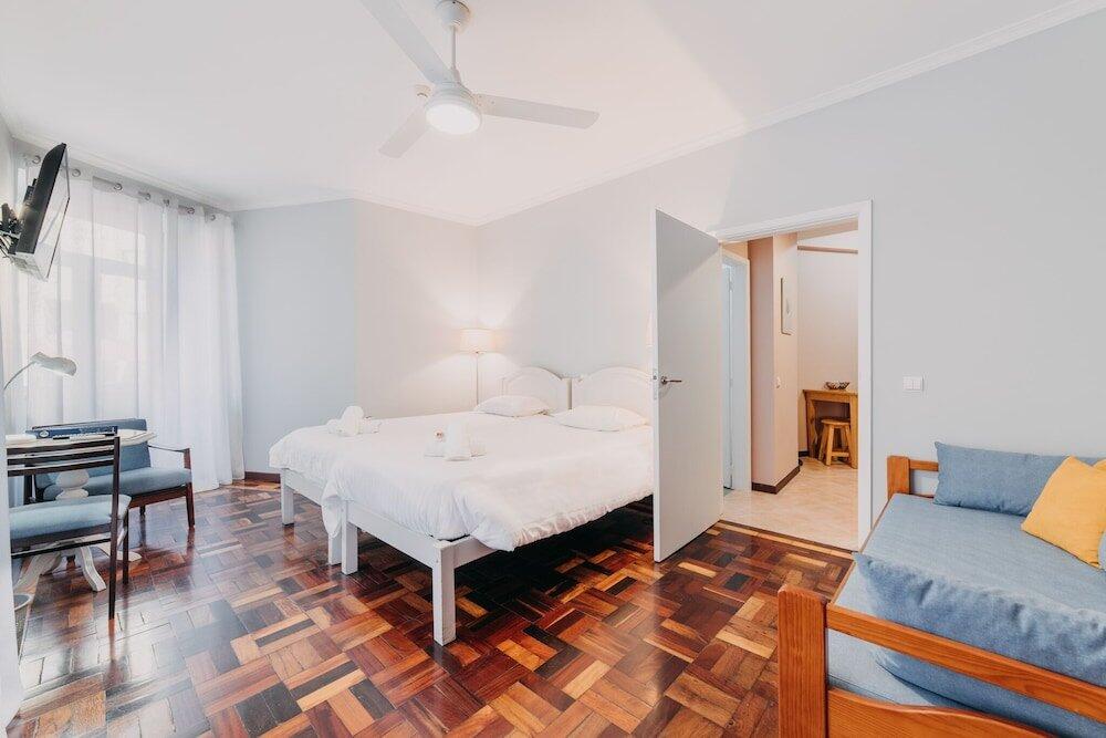 Foto de una habitación de Aparthotel ASPA - Alegria Studios