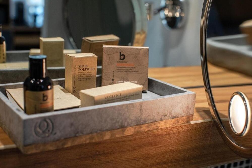 Foto del baño de Becquer Hotel Guadalajara