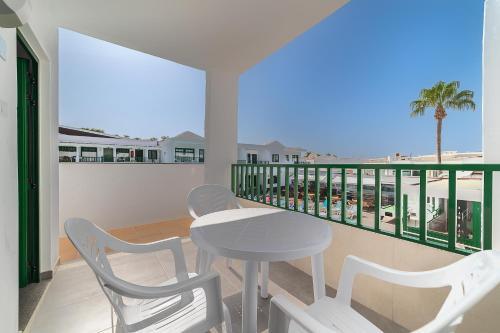 Foto de una habitación de Apartamentos Elena