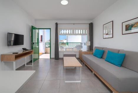 Foto de una habitación de Apartamentos Elena