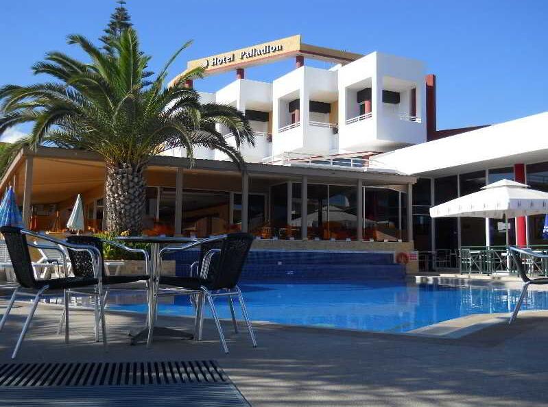 Foto del exterior de Hotel Palladion