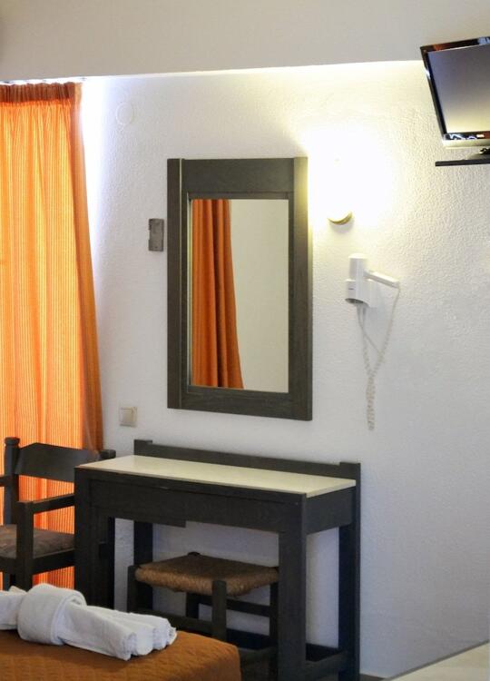 Foto de una habitación de Hotel Palladion