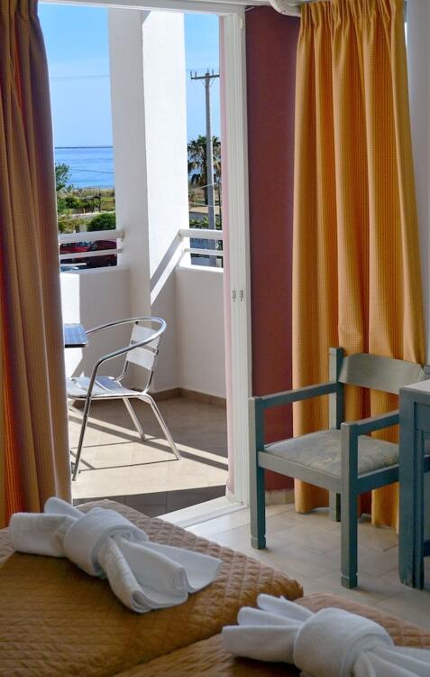 Foto de una habitación de Hotel Palladion